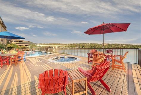 places to stay around marble falls tx